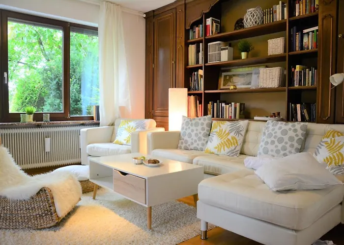 Haus Mit Garten Prázdninový dům *