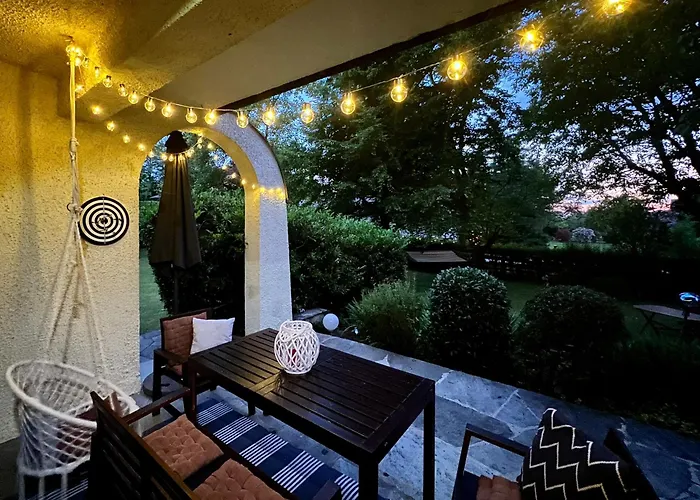 Haus Mit Garten Casa vacanze Eugendorf